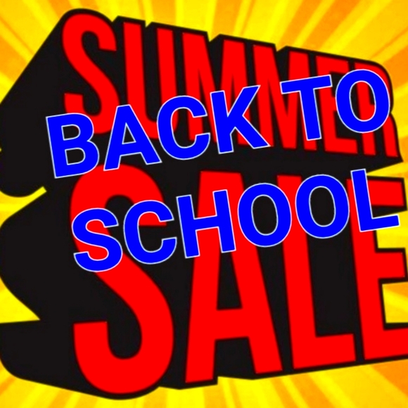 BACK TO SCHOOL SUMMER SALE - Picture 1 of 1